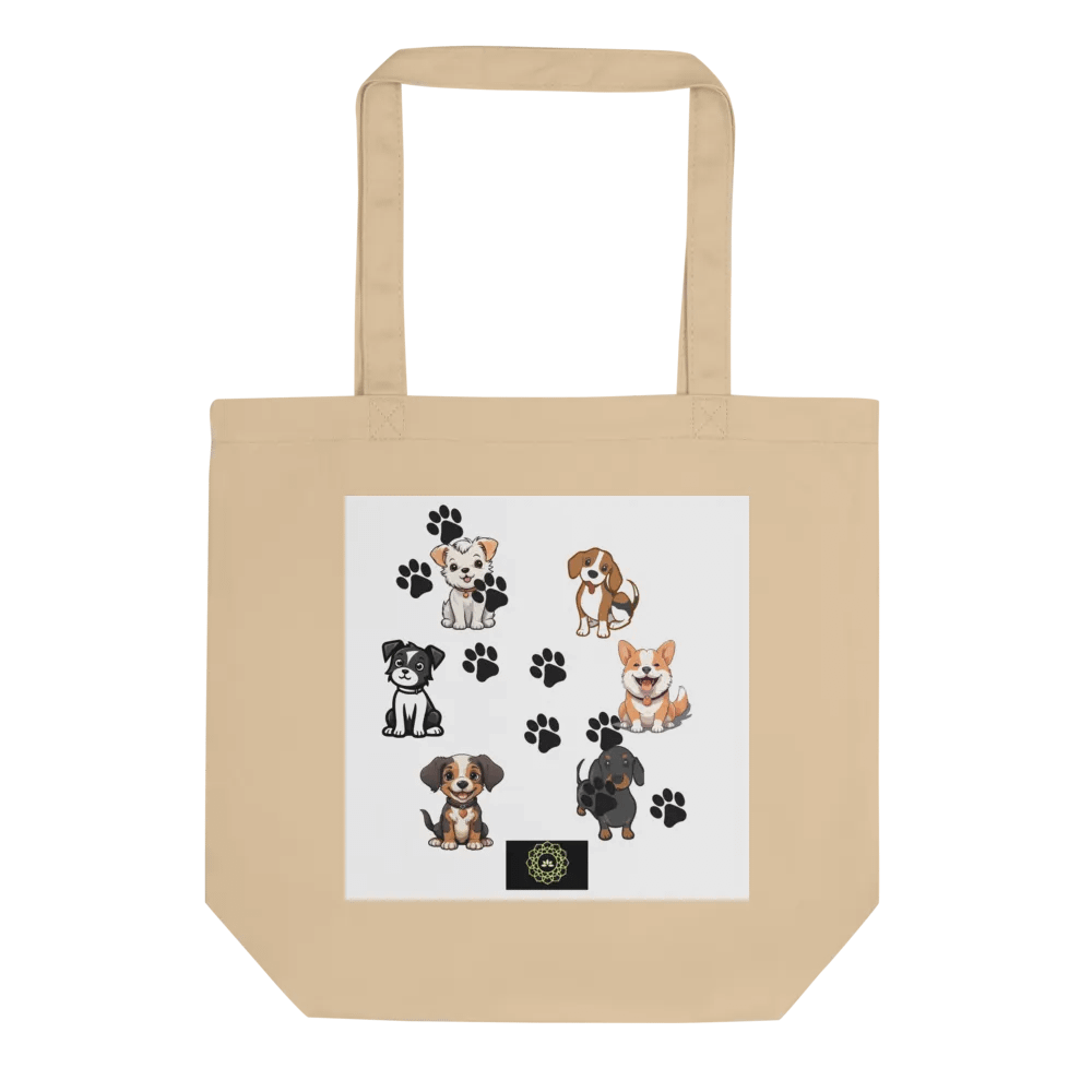 Colorful Canine Crew Tote Bag product image (1)