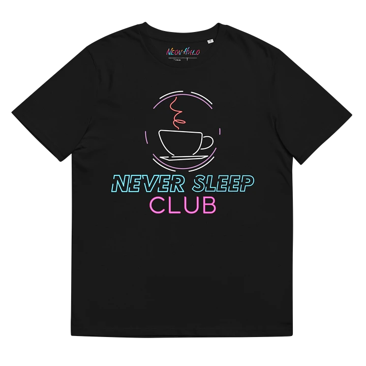 Never Sleep Club Tee product image (7)