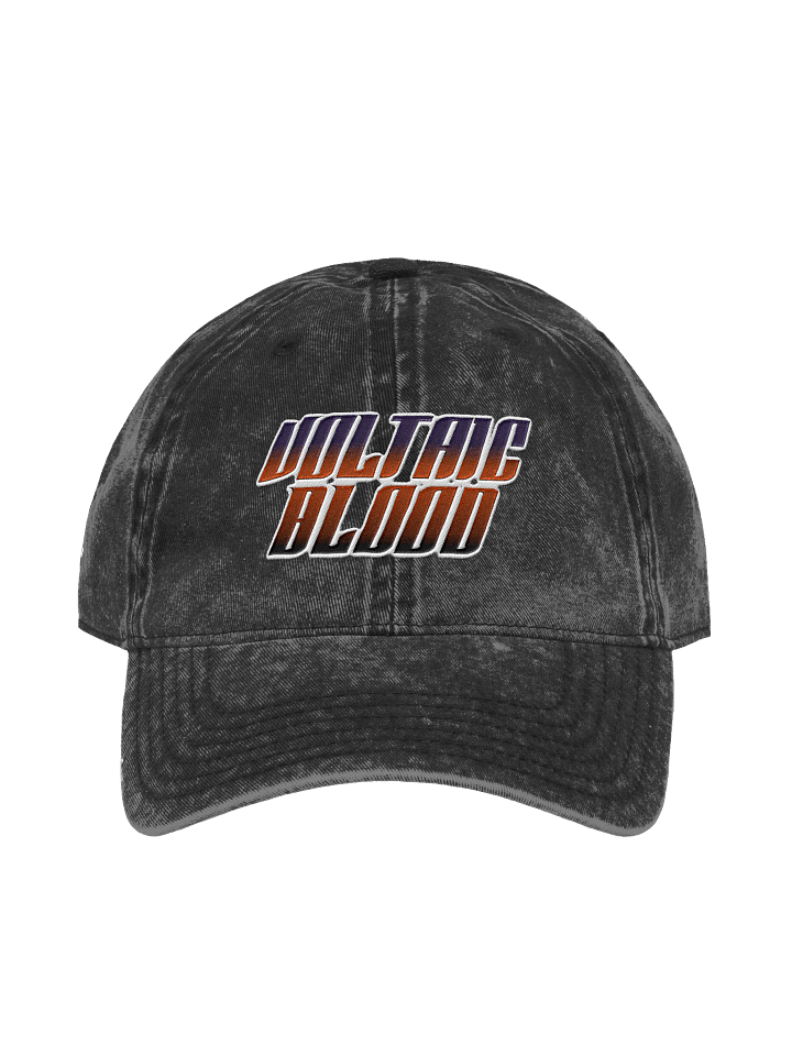 Retro Gradient Dad Hat - VOLTAIC BLOOD Edition product image (3)