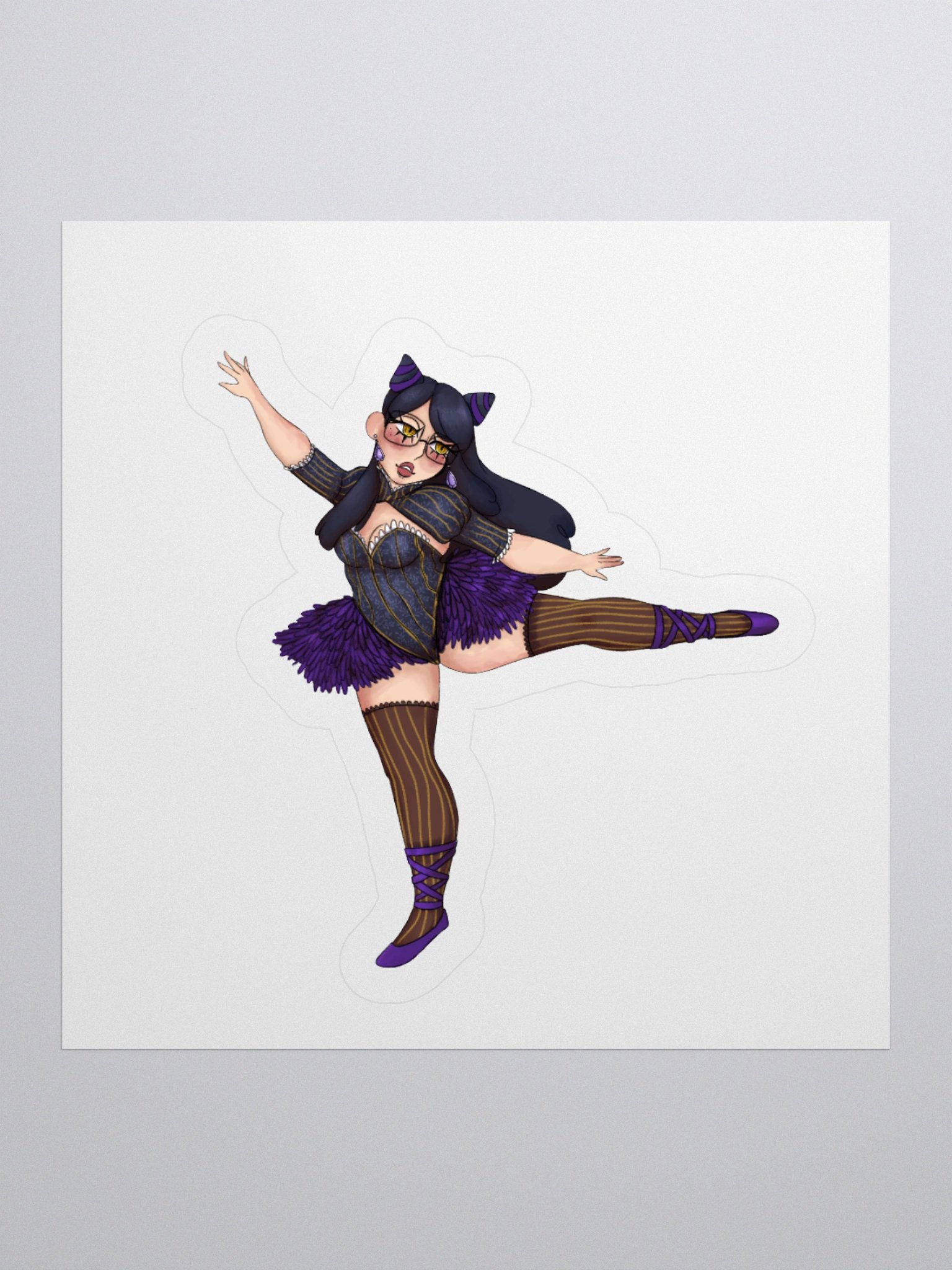 It's Jess! - A Witch Without Fear *STICKER* product image (1)