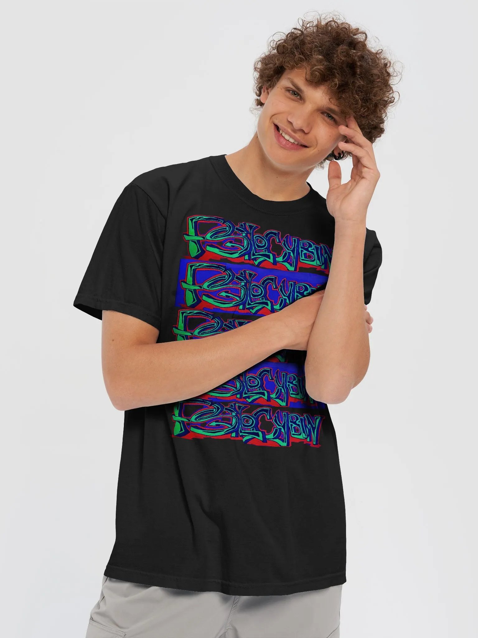 Stacked Psilocybin Graffi-Tee Shirt product image (17)