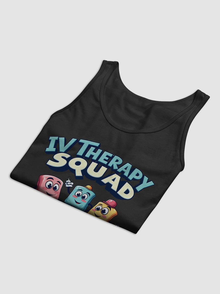 IV Therapy Squad Cartoon Tank Top product image (17)