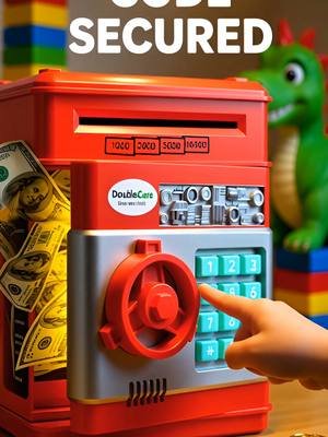 حصالة نقود الكترونية للاطفال خلّي ابنك يحب التوفير وهو بيلعب! 🧒💰 خزنة ذكية بكود سرّي وبلع تلقائي لورق الفلوس… متعة وادّخار في نفس الوقت! 🔐 ✨#مصر_العراق_السعودية_تونس_المغرب_الجزائر #مصر #تسوق #السعودية #أناقة #عروض_StarsTop