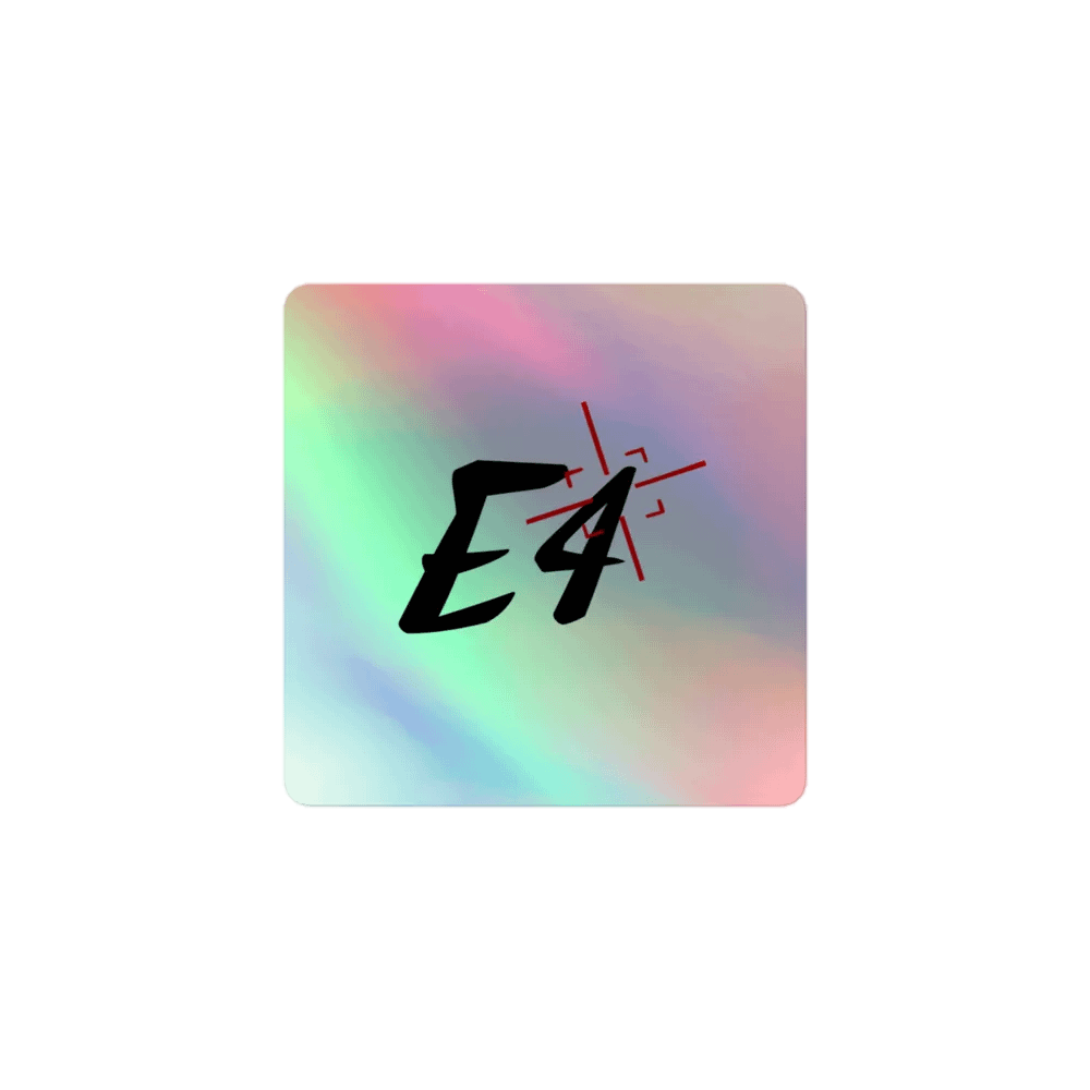 E4 Sticker product image (1)