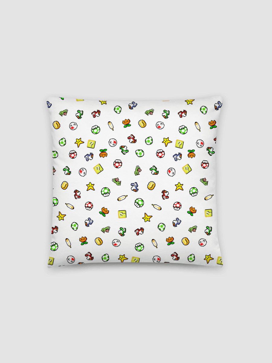 All Over Pixel Mario Print Pillowcase product image (1)