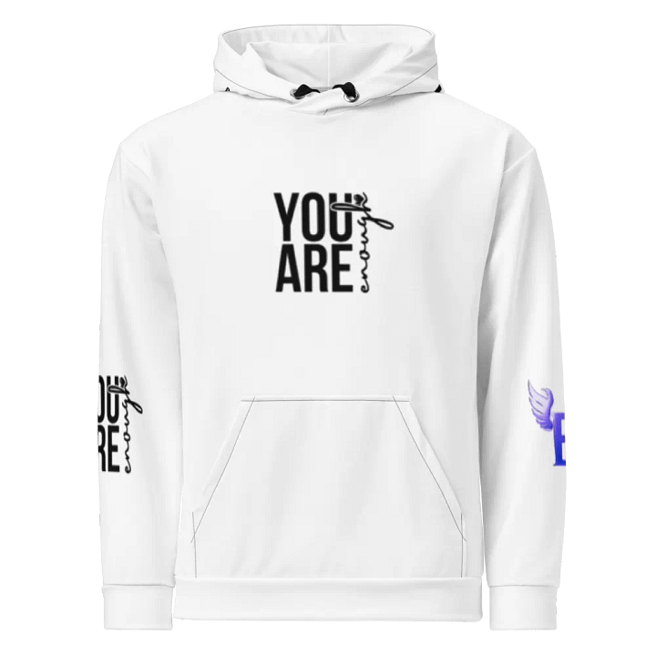 You Are Enough Gen 2: Hoodie product image (1)
