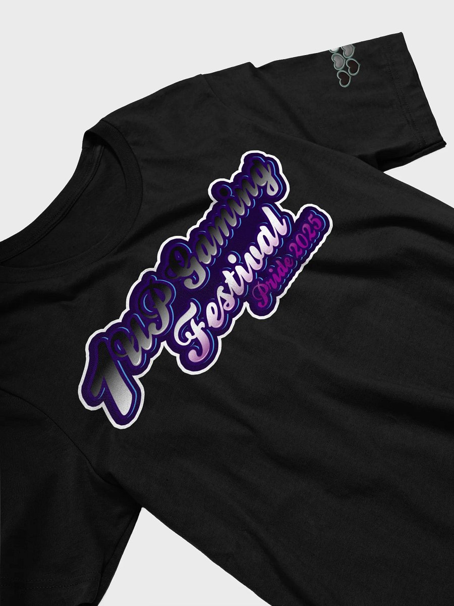 1UP Gaming Festival Asexual Pride 2025 TShirt product image (23)