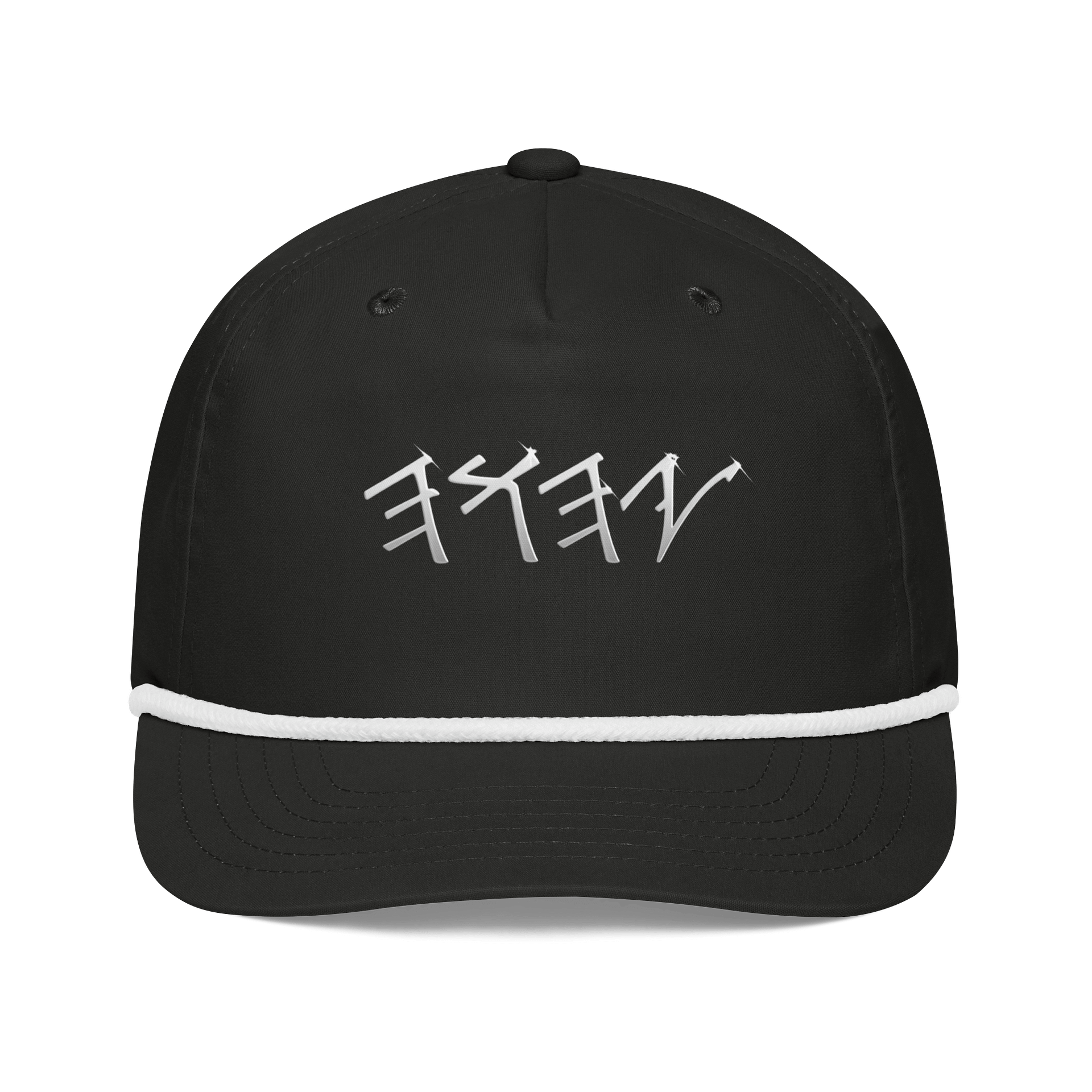 Retro Rope Cap: Classic Style Name of Yah Cap product image (1)