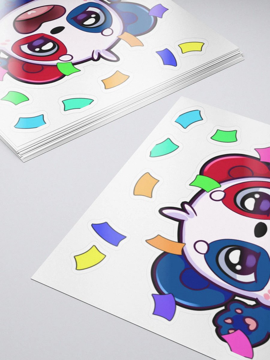 benpepHype Sticker product image (5)
