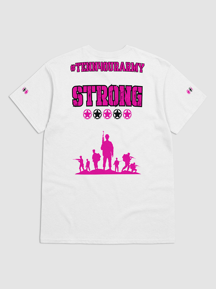#TENN4OURARMY T-SHIRT - PINK CAMO product image (7)