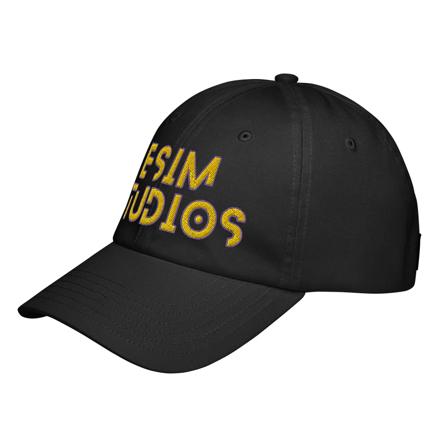 ESIM STUDIOS Store Gradient Logo Dad Hat product image (4)