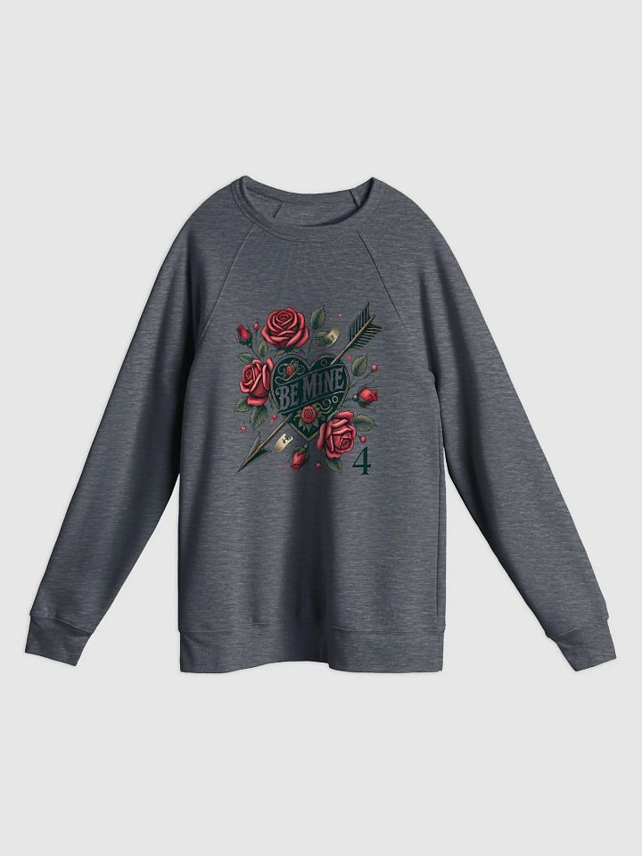 Romantic Heartbreak Unisex Raglan Sweatshirt product image (1)
