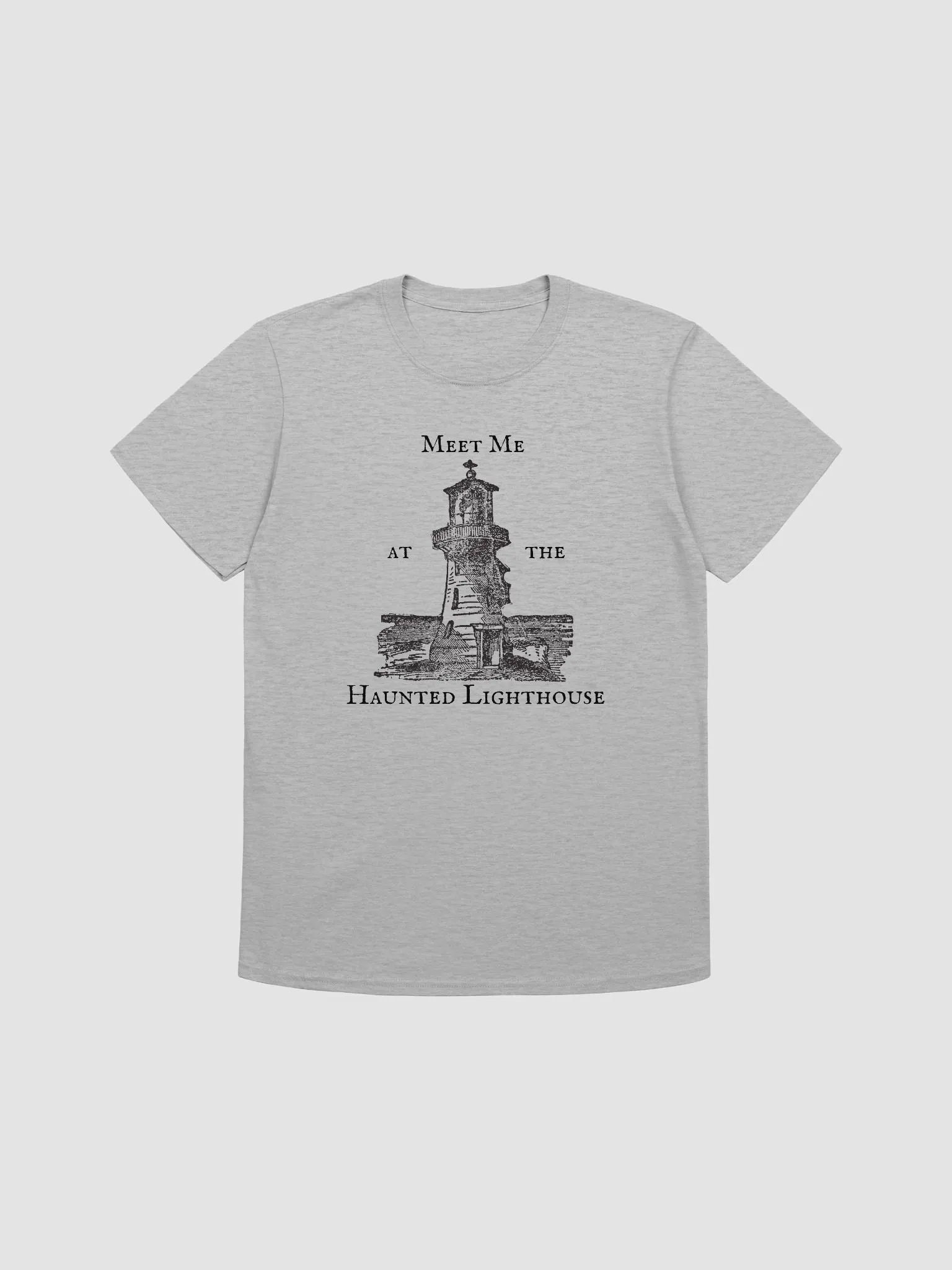 Haunted Lighthouse RelaxFit Unisex Tee product image (1)