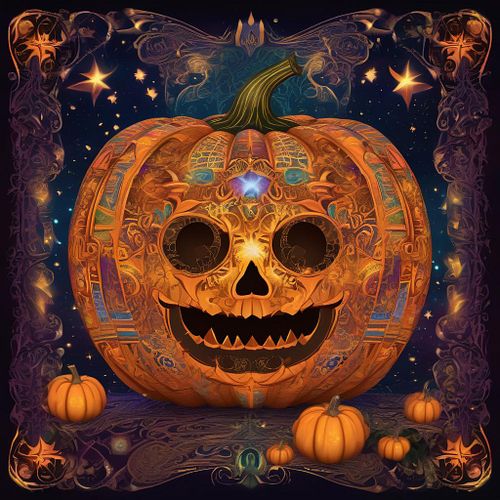 Pumpkin Quest
09/27 - @horrorinthehollow #psytrance #progpsy #psyfamily