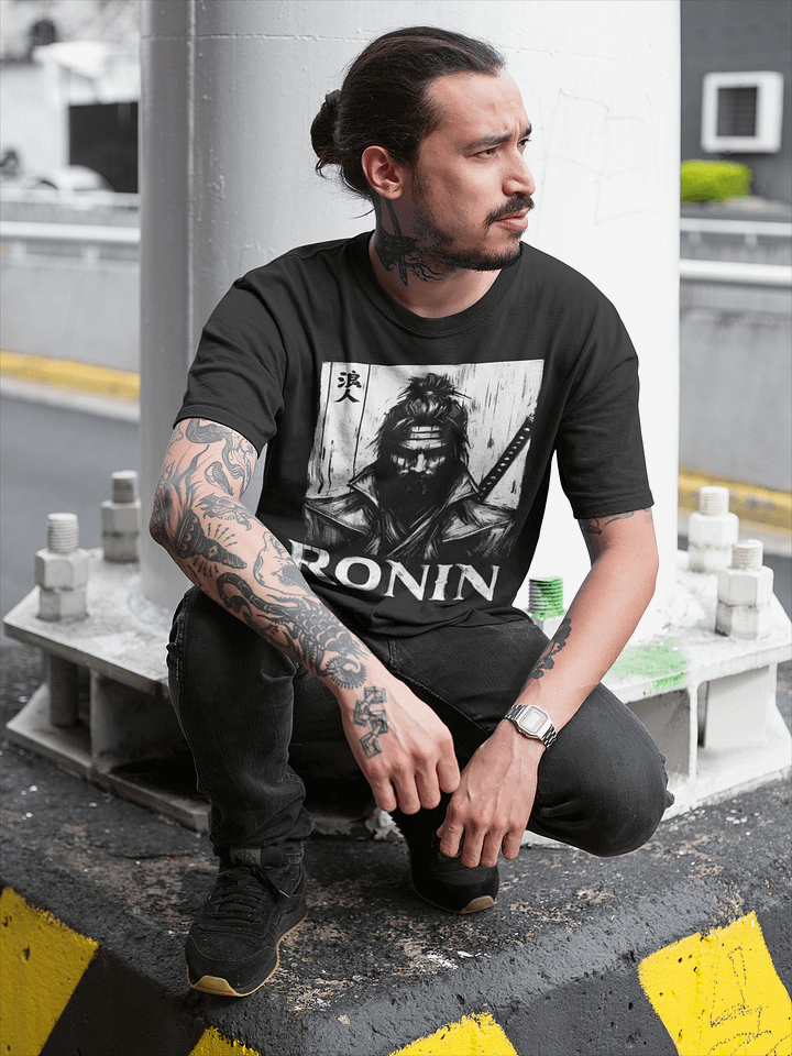 Ronin T-shirt product image (1)