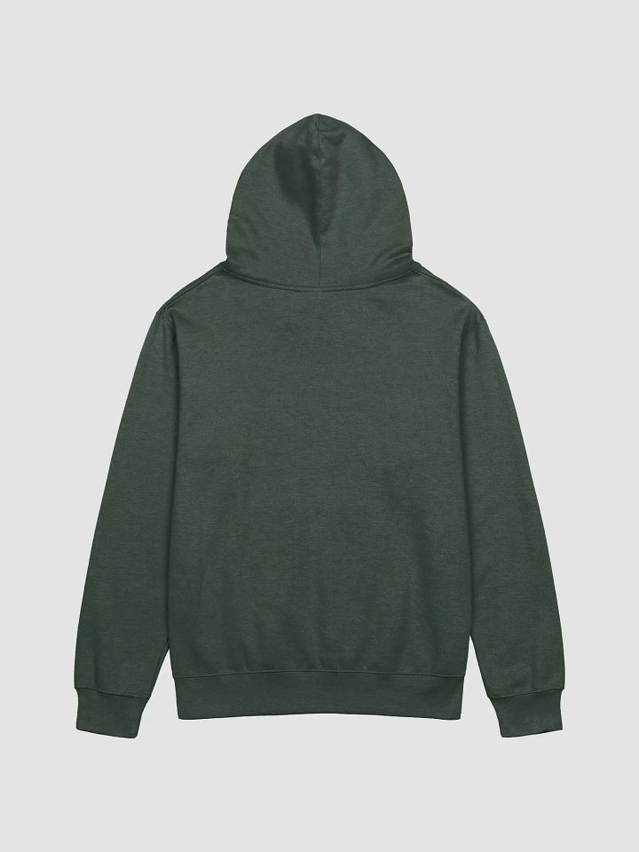 Ragged Rose Pink~ Green Hoodie product image (2)