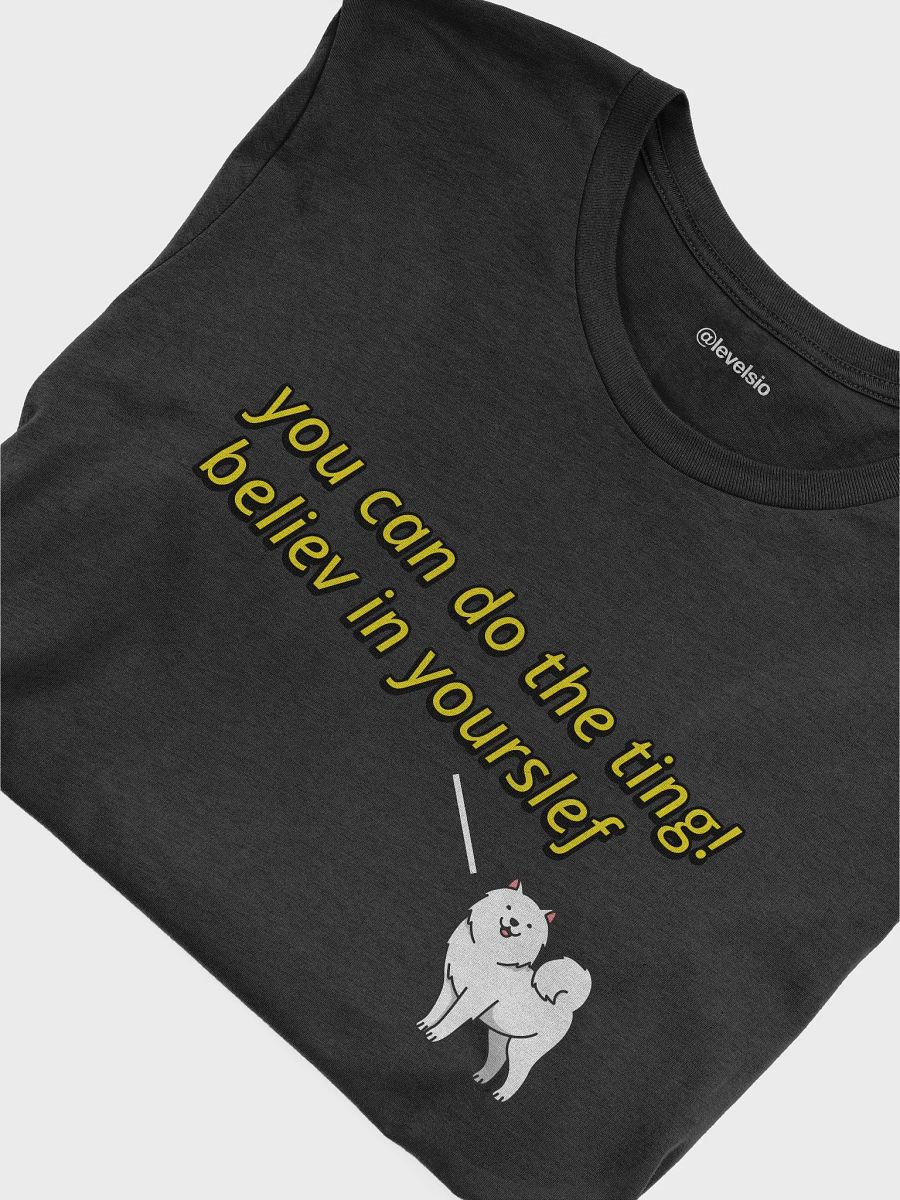 you can do the ting t-shirt - 100% cotton product image (5)