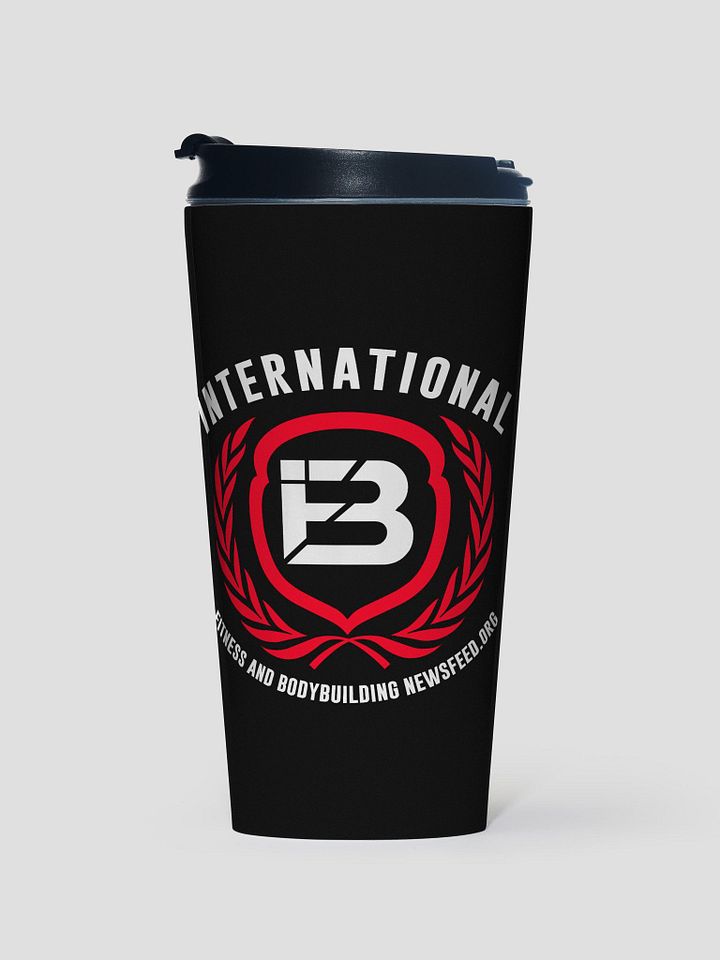 IFBNewsfeed.Org's Stainless Steel Travel Mug product image (1)