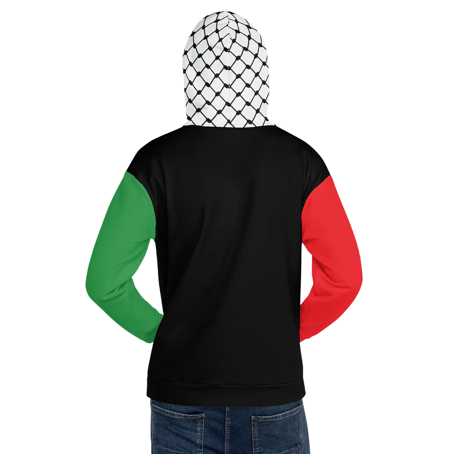 Color Block Unisex Hoodie product image (15)