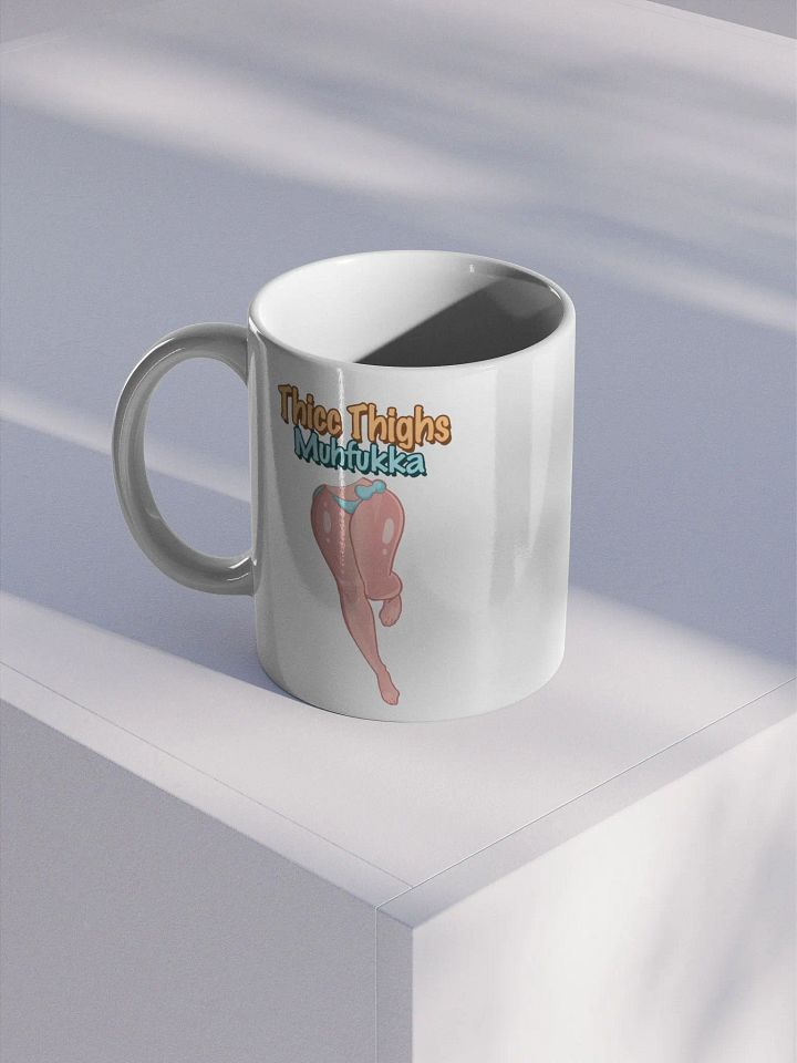 Thicc Thighs MF Glossy Mug ver 2. product image (1)