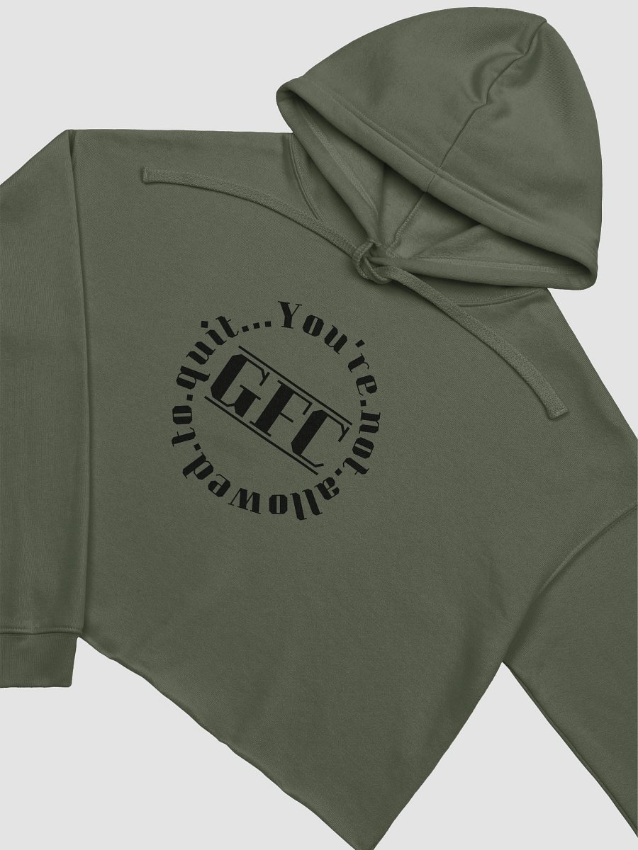 YNATQ Circle Crop Hoodie product image (9)