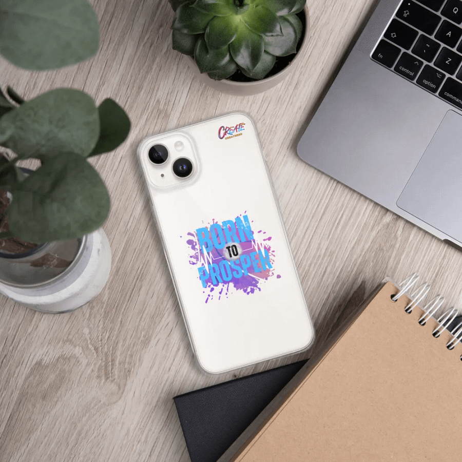 Born to Prosper iPhone Case product image (262)