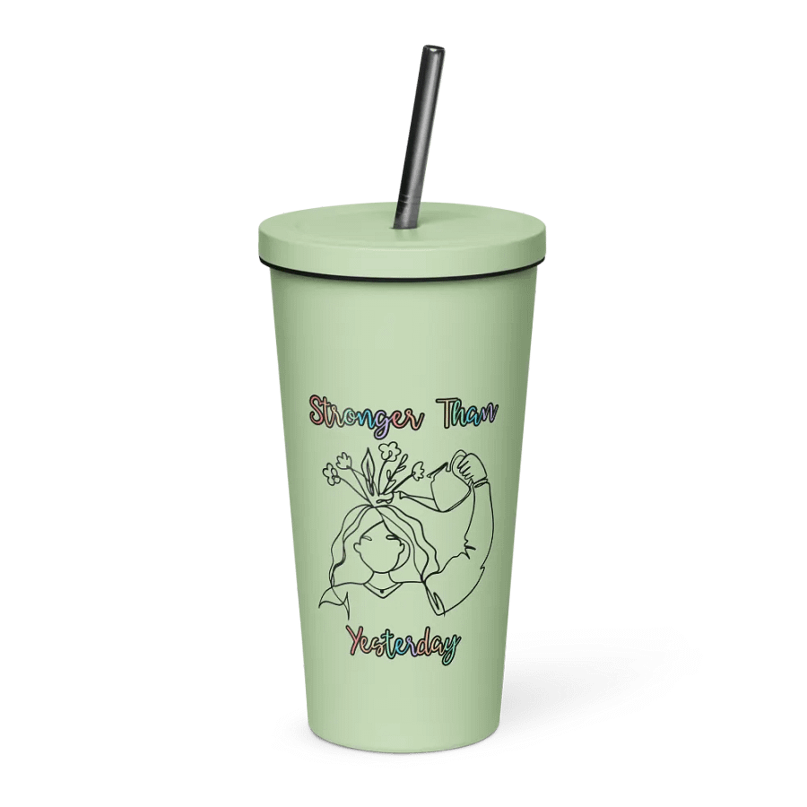 Blooming Resilience Insulated Tumbler product image (2)