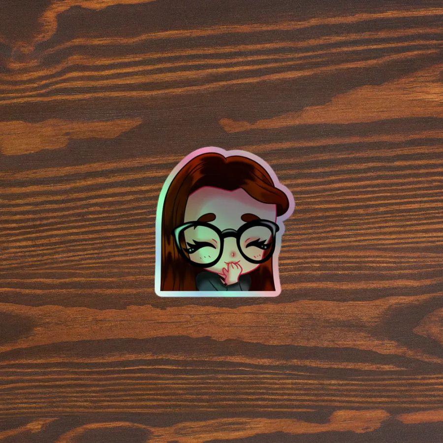 Poe Giggles Sticker product image (5)