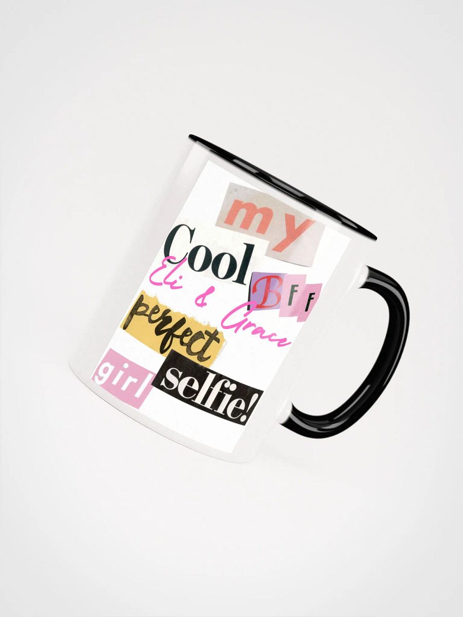 BFF Comic Collage Ceramic Mug product image (33)