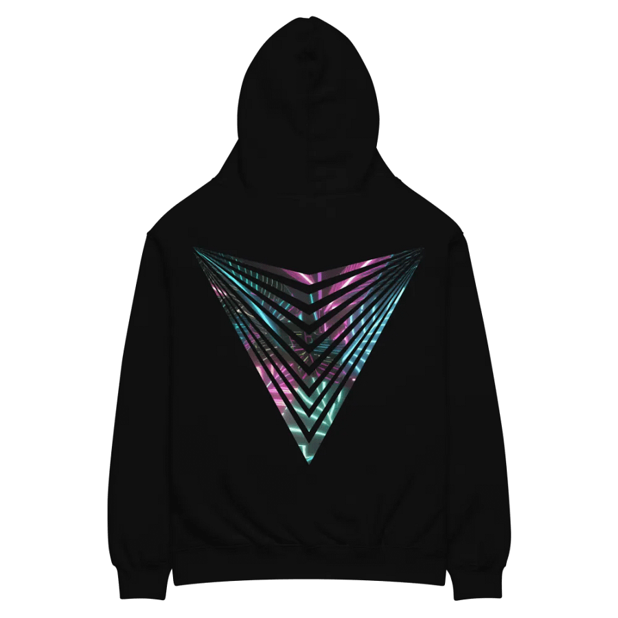 VACIO Neon Hawaiian Vortex Premium Relaxed Hoodie product image (8)