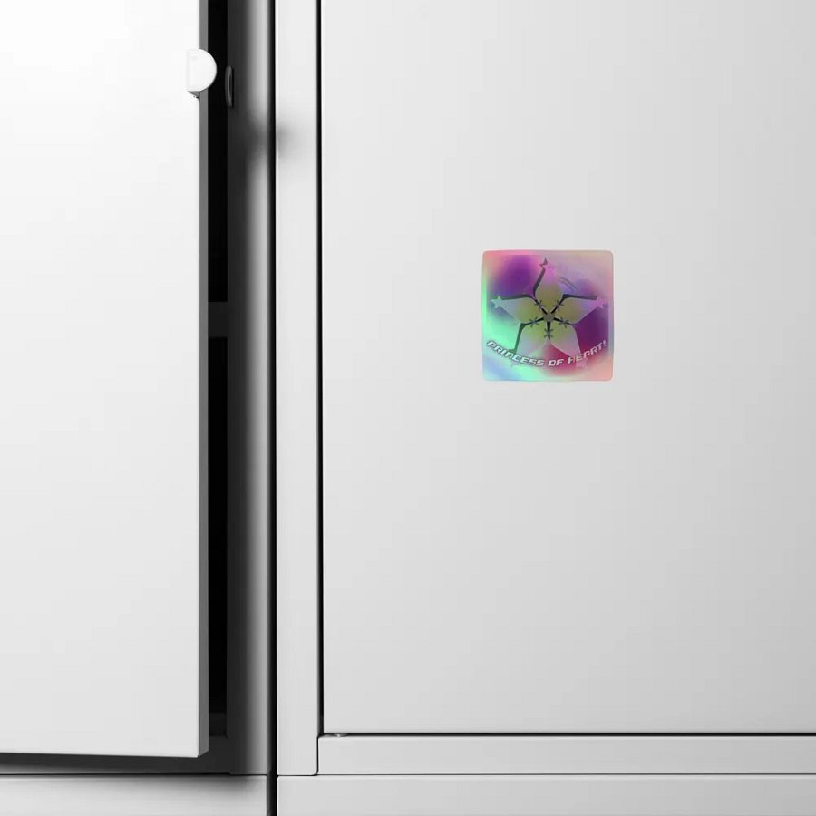 Kingdom Hearts Princess of Hearts Holographic Sticker product image (6)