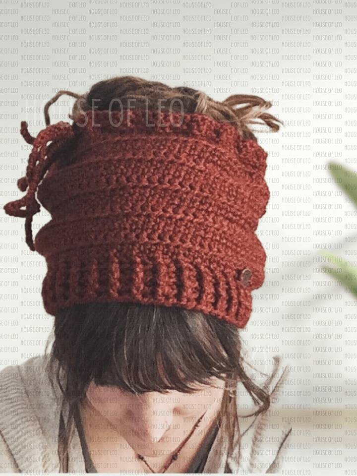 Dread band Crochet Pattern product image (2)