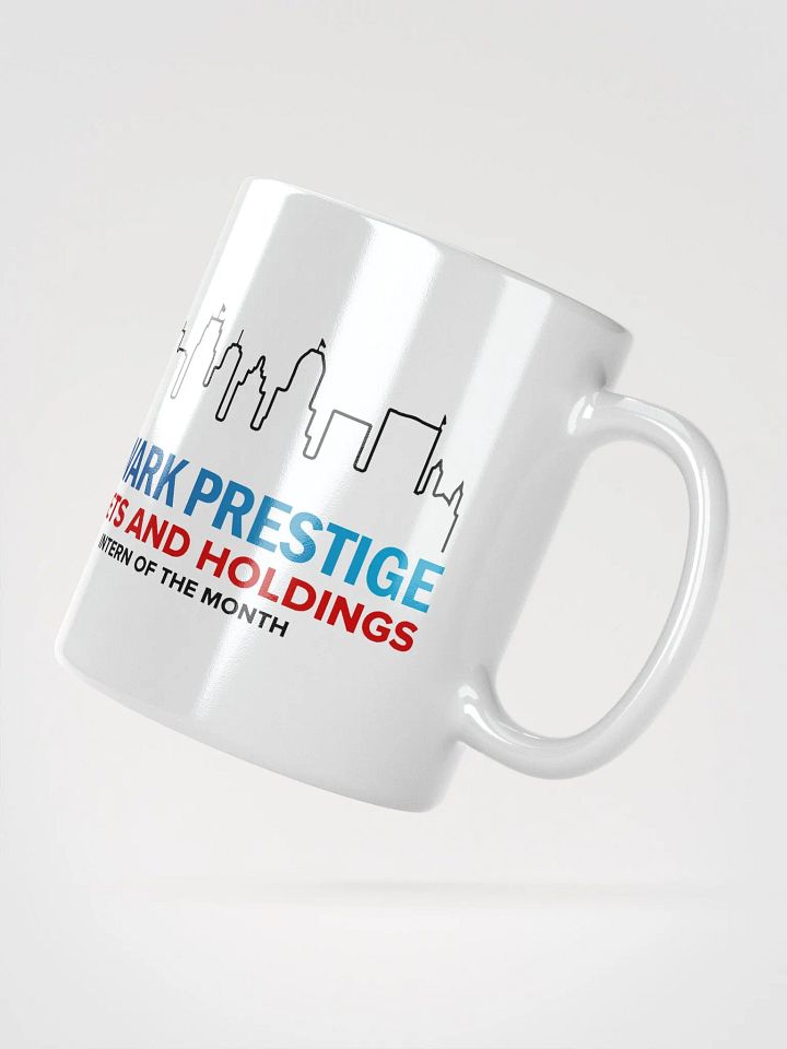 New Jersey Rats - Intern of the Month White Mug product image (2)