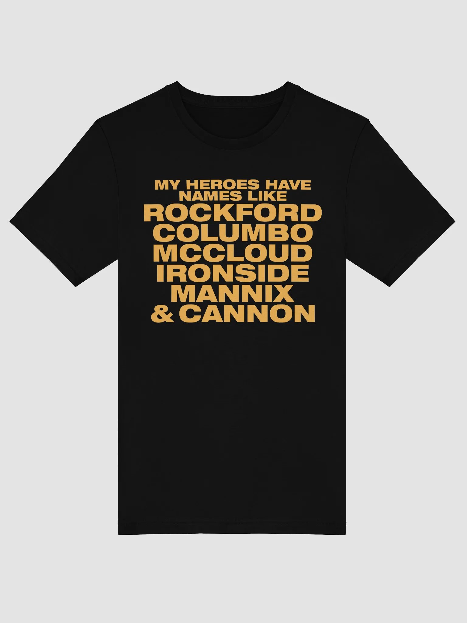 My Heroes Have Names Like... product image (4)