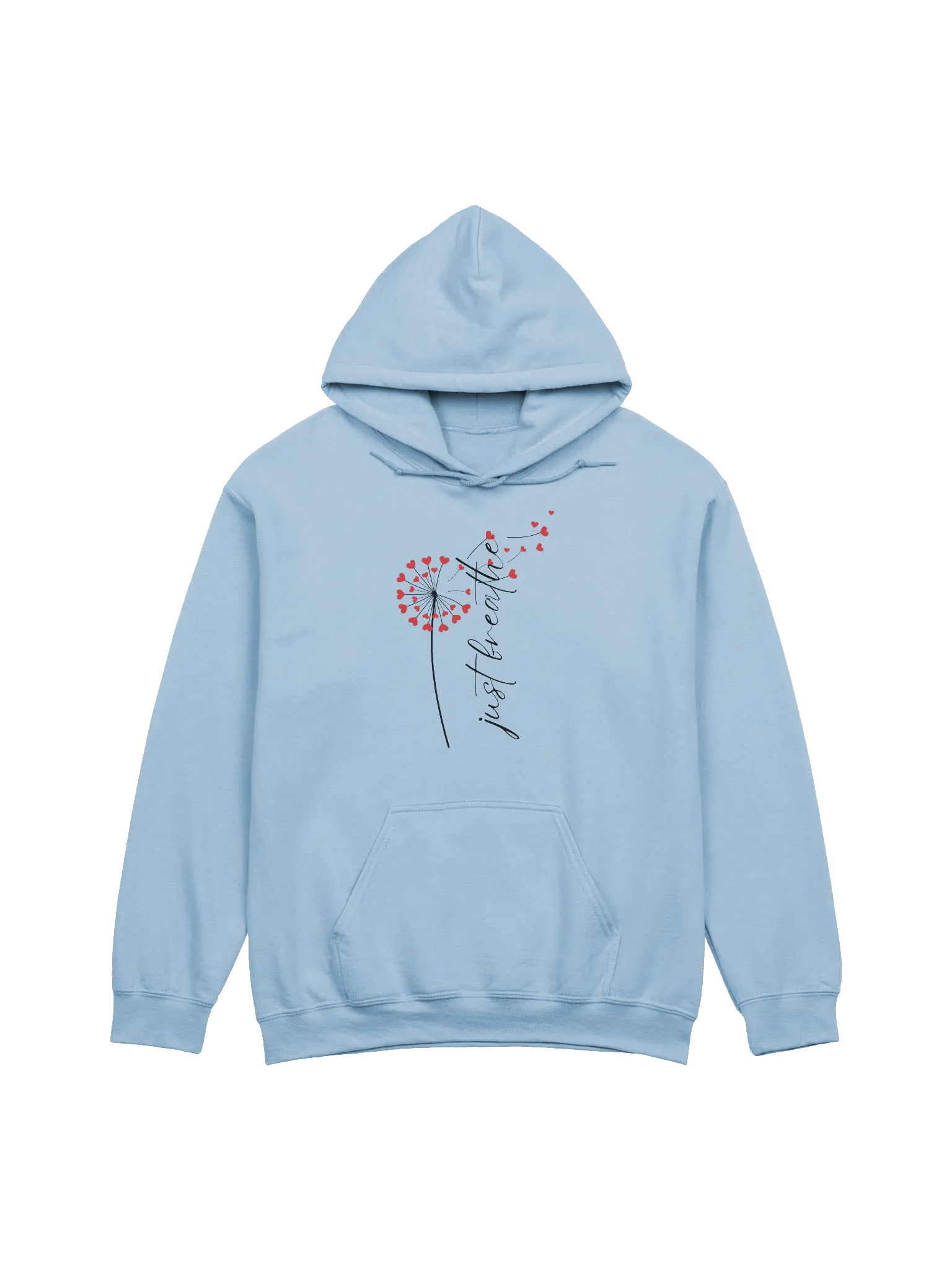 Calm Dandelion Hoodie - Breathe Easy with Every Wear product image (1)