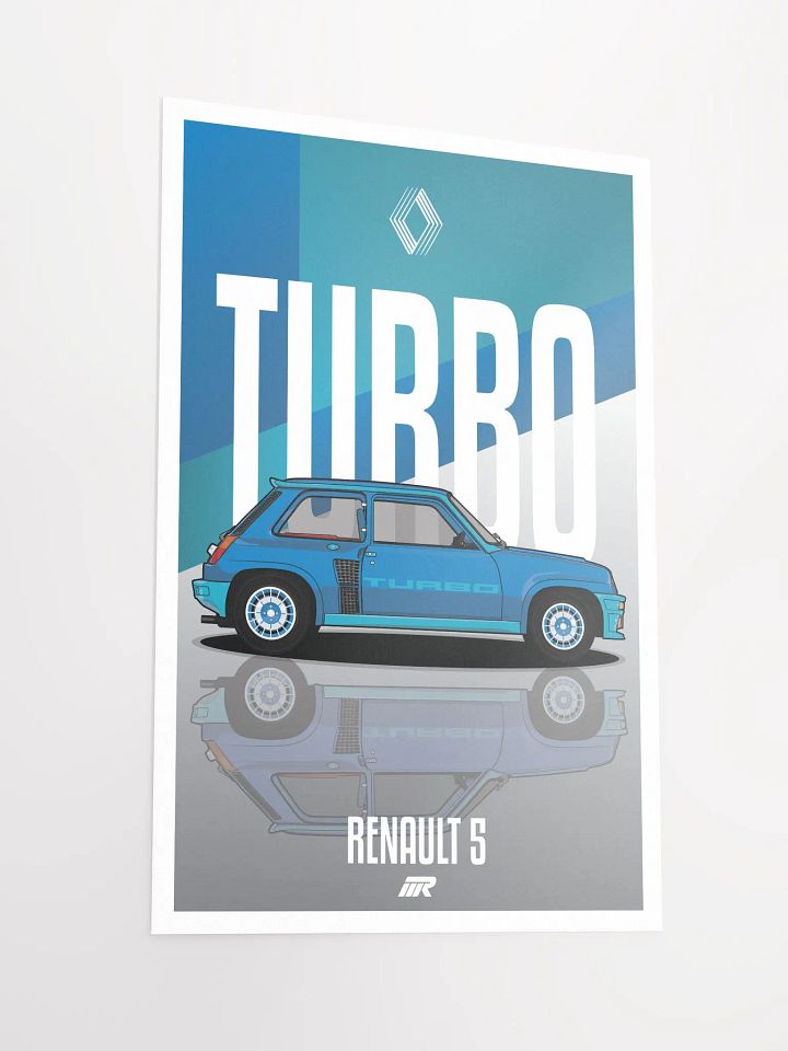 Renault 5 Turbo - Bleu Biloxi product image (4)