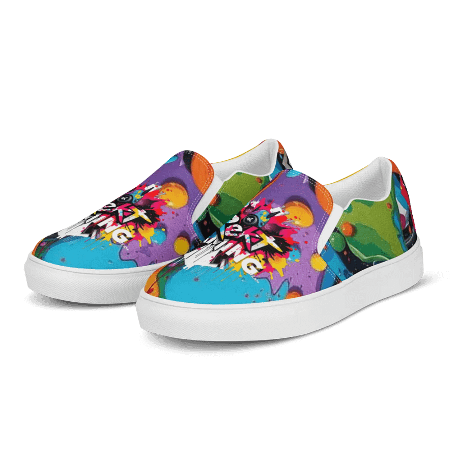 Gamer's Graffiti Splash Women's Shoes product image (5)