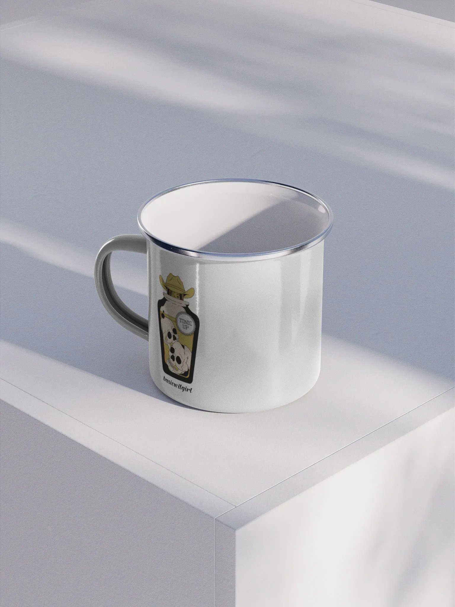 Tonic Up! Enamel Mug product image (1)