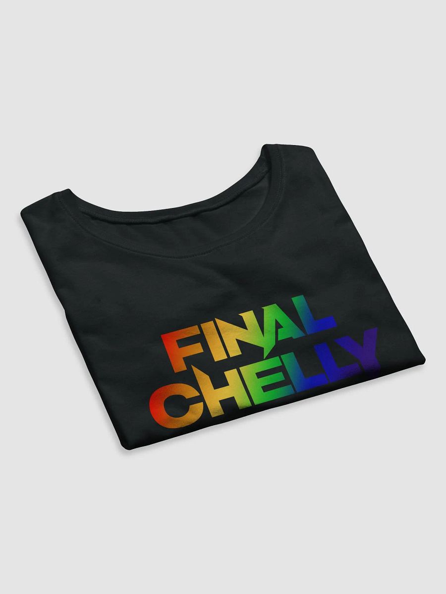 Pride Final Chelly Logo Womens Printed Crop Top product image (4)