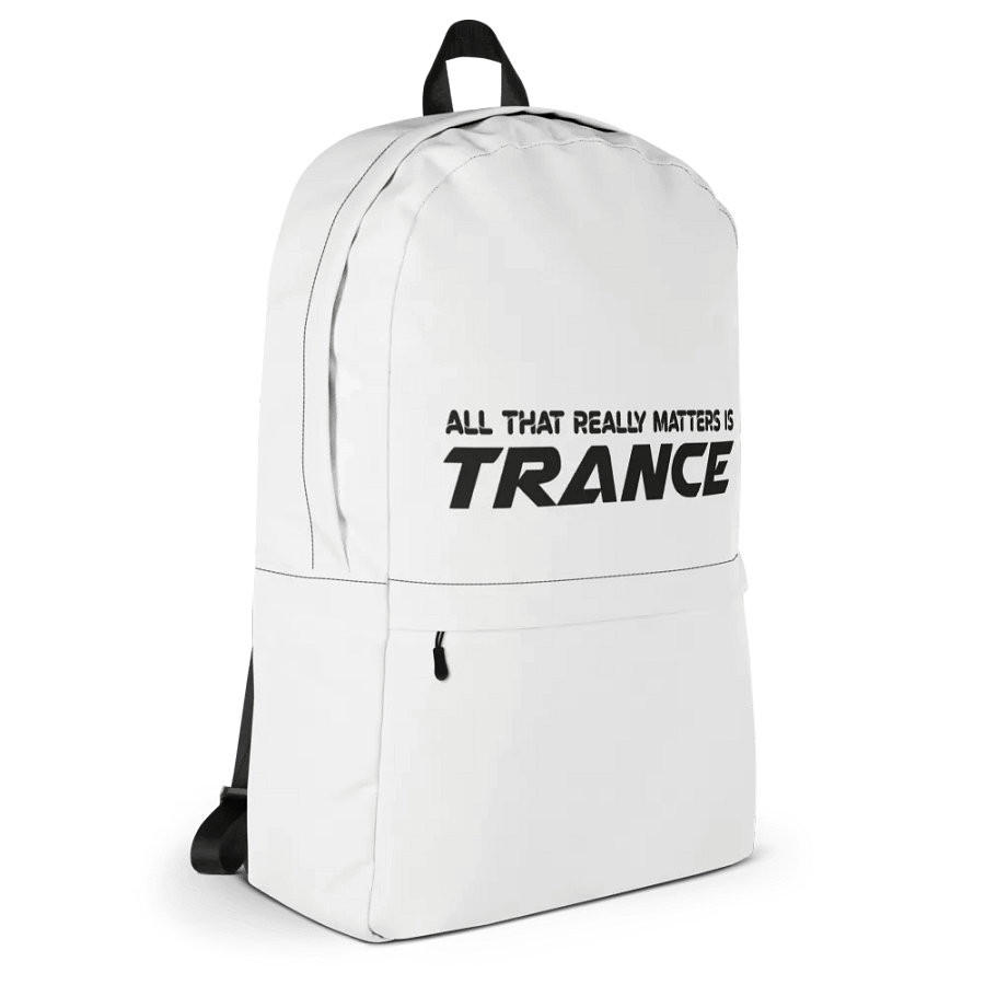 All That Really Matters Is Trance - Backpack product image (4)
