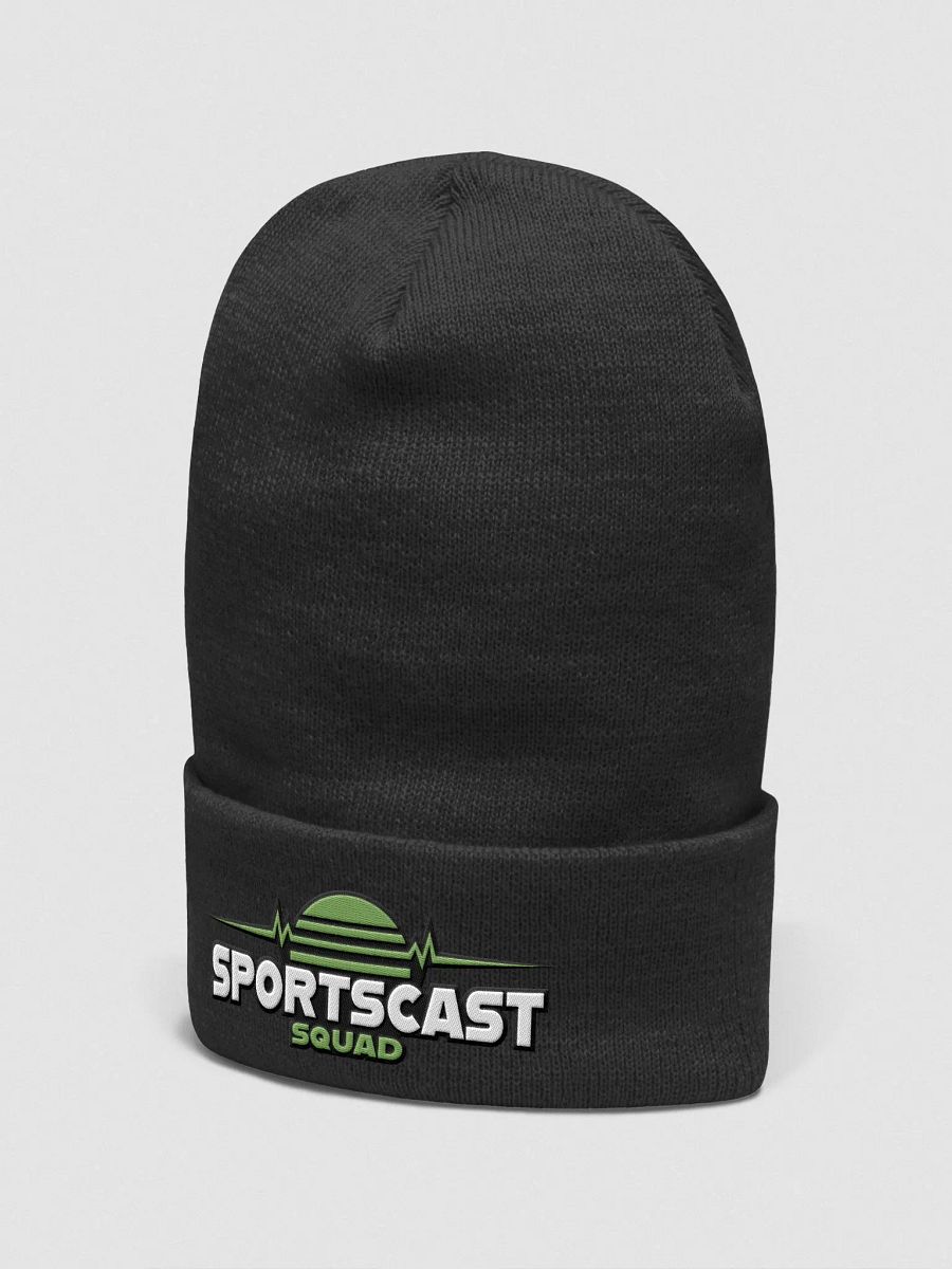 SPORTSCAST SQUAD UNISEX BEANIE product image (3)