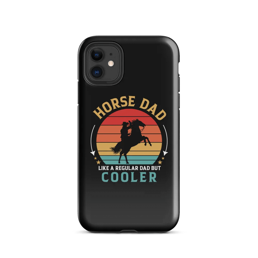 "Horse dad" tough case for iPhone® product image (1)