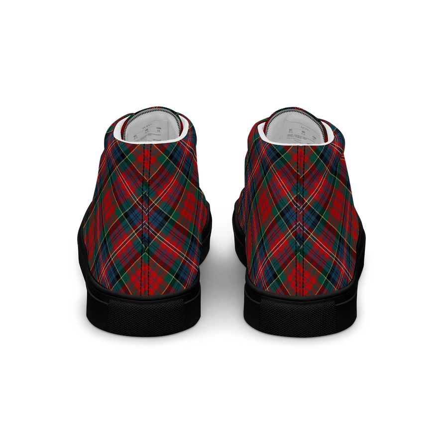 MacPherson Tartan Men's High Top Shoes product image (6)