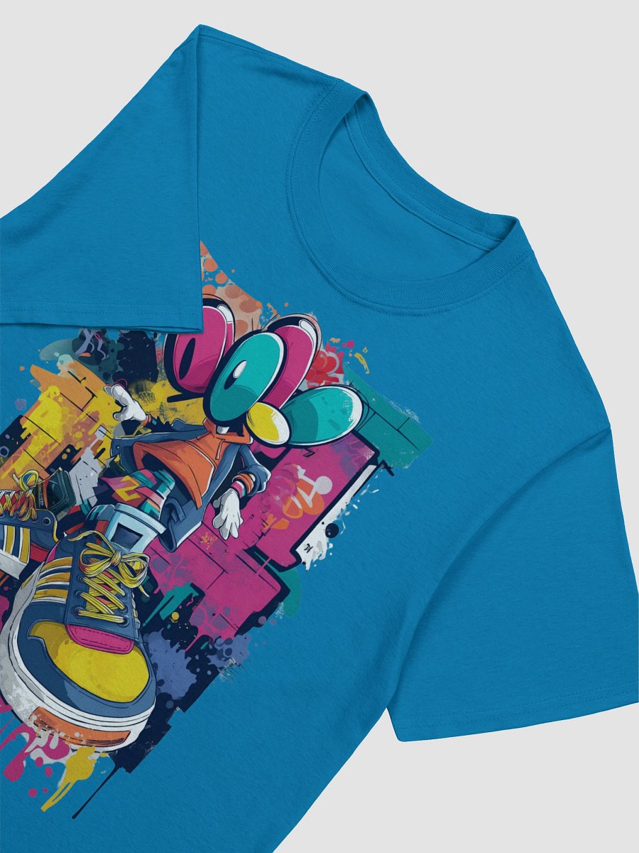Graffiti Character T-Shirt | Urban Street Art & Pop Art Graphic Tee product image (3)