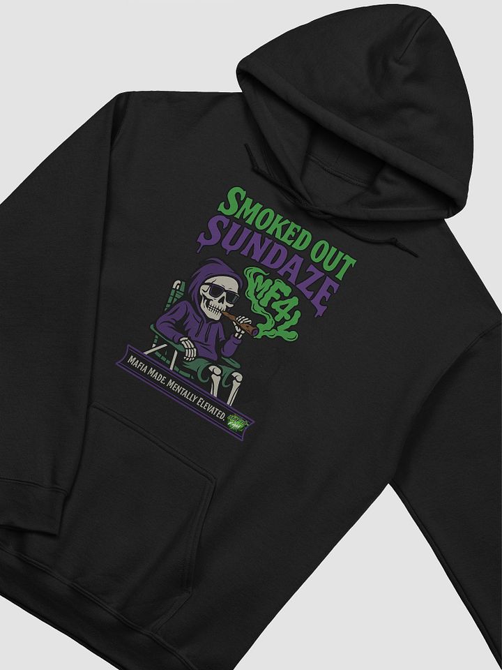 Smoked Out Sundaze Front Logo Hoodie product image (2)