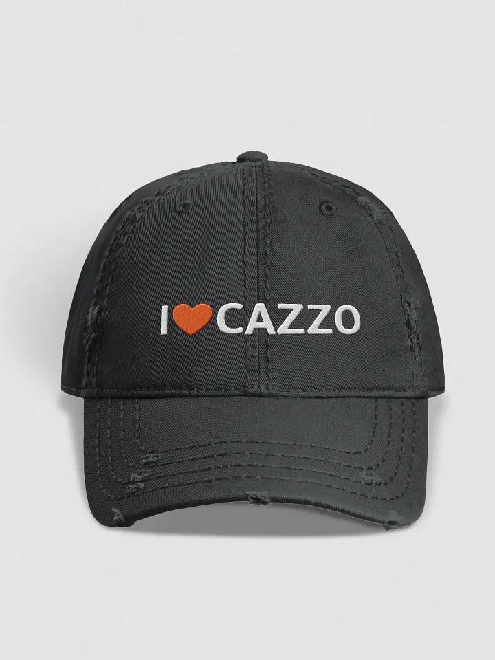 I ♥️ cazzo hat product image (1)