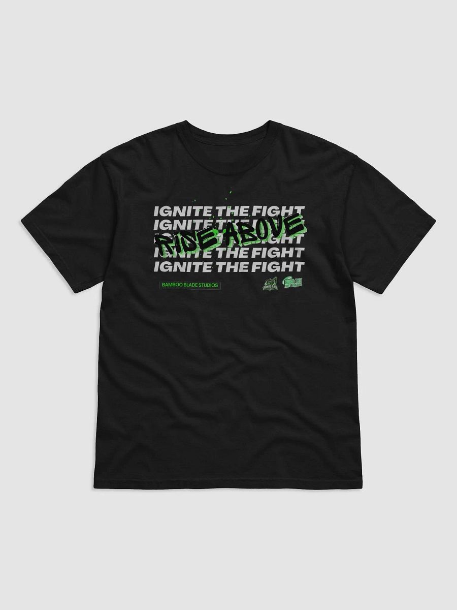 Rise Above Comfort: IGNITE THE FIGHT T-Shirt product image (4)
