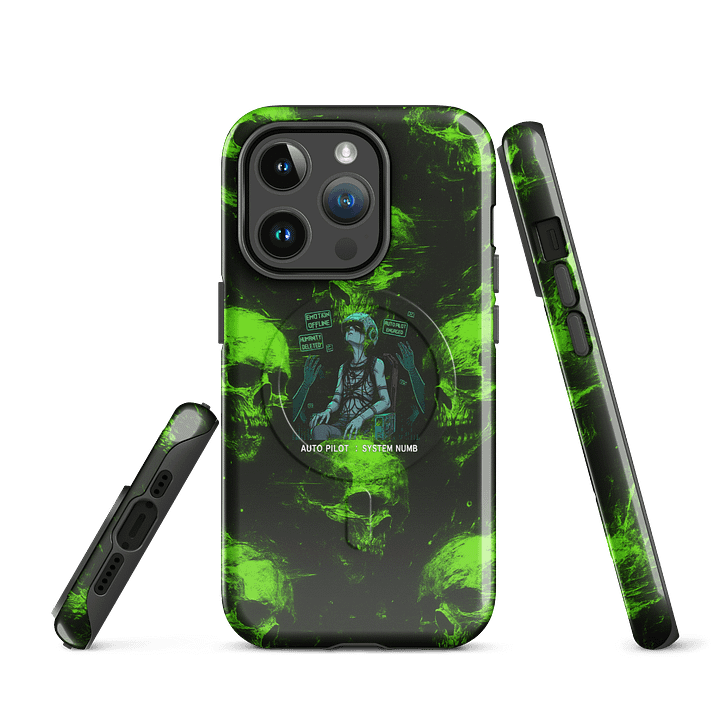 Living in Auto Pilot iPhone Case 2 product image (3)