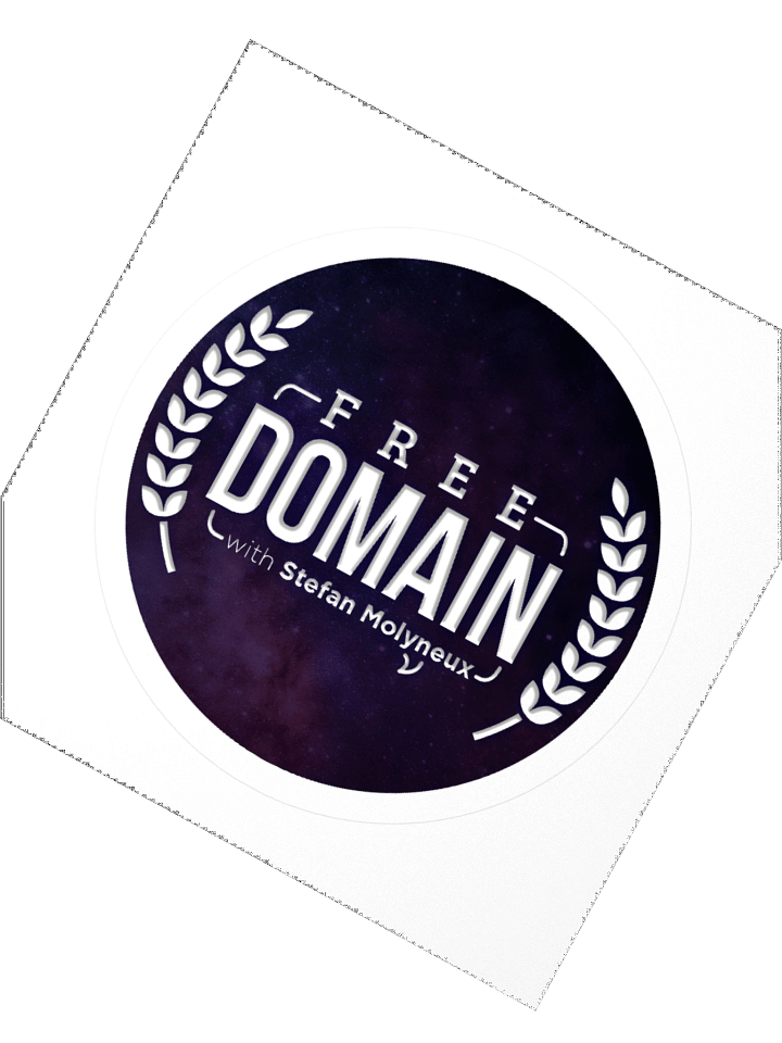 Freedomain Circle Sticker product image (5)