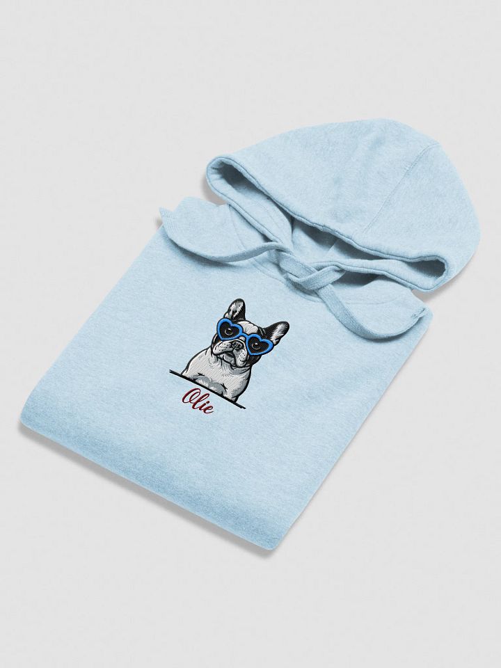 "LOVE WINS" / EMBROIDERED HOODIE product image (2)